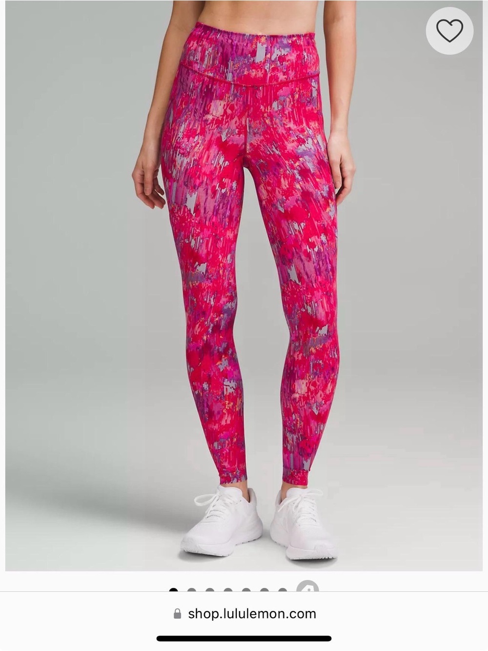 lululemon fast and free leggings